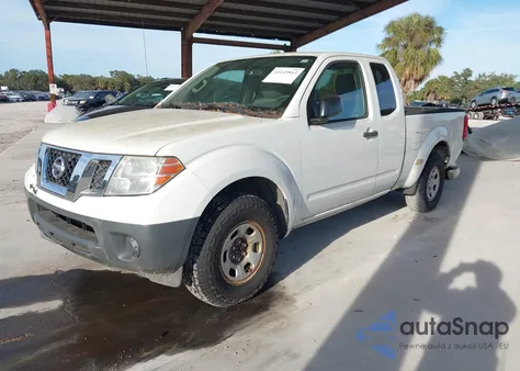 2016 Nissan Frontier S z USA, uszkodzony, nr VIN 1N6BD0CT9GN721494